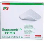 Suprasorb P + Phmb Schaumverband 7.5x7.5 cm 10 ST