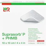 Suprasorb P + Phmb Schaumverband 10x10 cm 10 ST
