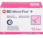 Bd Micro Fine+ 12.7 Mm Nadeln 0.33x12.7 Mm 100 ST
