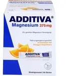 Additiva Magnesium 375mg Sticks 60 ST