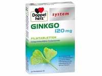 Doppelherz Ginkgo 120 mg System 30 ST