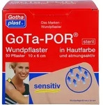 Gota-Por Wundpflaster Steril 100x60Mm Hautfarben 50 ST