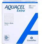 Aquacel Extra 5x5 cm Kompressen 10 ST