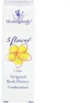 Bach-Kombination 5Flower Notfall-Tro.healing Herbs 30 ML