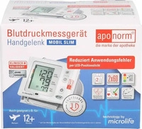 PZN-DE 11548528, WEPA Apothekenbedarf Aponorm Blutdruck Messger&auml;t Mobil Slim
