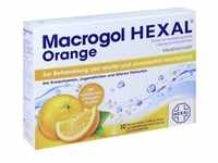 Macrogol Hexal Orange 10 ST