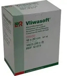 Vliwasoft Vlieskompressen Steril 10x20 cm 100 ST