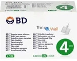Bd Pen-Nadeln Thin Wall 0.23x4Mm 100 ST