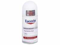 Eucerin Deodorant Roll-On 0% Aluminium 50 ML
