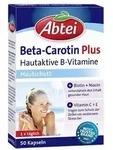 Abtei Beta-Carotin Plus (hautaktive B-Vitamine) 50 ST
