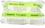 Ws Elast Binde 4mx6cm 1 ST