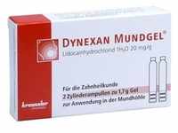 Dynexan Mundgel Zylinderampulle 3.4 G
