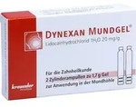 Dynexan Mundgel Zylinderampulle 3.4 G