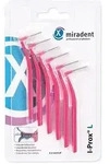 Miradent I-Prox L Interdentalb&uuml;rste 0.4Mm Pink 6 ST