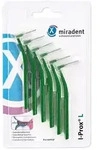 Miradent I-Prox L Interdentalb&uuml;rste 0.7Mm Gr&uuml;n 6 ST