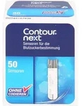 Contour Next Sensoren Teststreifen 50 ST