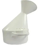 Inhalator Kunststoff Wei&szlig; 1 ST
