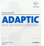 Adaptic 7.6x7.6 cm Feuchte Wundauflage 10 ST