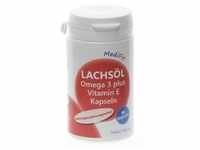 Lachsöl Omega-3 + Vitamin E Kapseln Medifit 90 ST