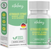 PZN-DE 19383127, Vitabay CV Astragalus Extrakt 10.000 mg Hochdosiert 90 ST