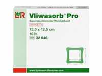 Vliwasorb pro Superabsorb. Steril 12.5x12.5cm 10 ST