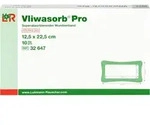 Vliwasorb pro Superabsorb. Steril 12.5x22.5cm 10 ST