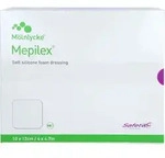 Mepilex 10x12 cm Schaumverband 10 ST