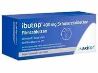 Ibutop 400 mg Schmerztabletten Filmtabletten 50 ST