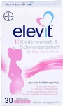 PZN-DE 11677800, Bayer Vital Elevit 1 Kinderwunsch & Schwangerschaft 30 ST