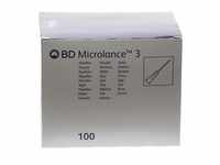 Bd Microlance Kanuele 20 G 1 1 2 0.9x40 Mm 100 ST