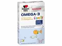 Doppelherz Omega-3 Family Gel-Tabs System 60 ST
