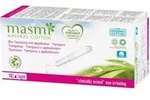 Bio Tampons Light Mini + Applikator 100% Bw Masmi 18 ST