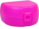 Prothesen Zahnspangenbox Universal Pink 1 ST
