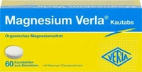 PZN-DE 12354536, Verla-Pharm Arzneimittel Magnesium Verla Kautabs 60 ST