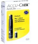 Accu-Chek Fastclix Modell Ii 1 ST