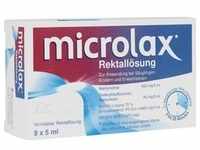 Microlax Rektallösung Klistiere 45 ML