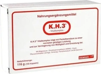 PZN-DE 11524522, Esteve Pharmaceuticals K.h.3 Vitalkomplex 150 ST