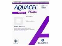 Aquacel Foam Adhäsiv 8x8 cm Verband 10 ST