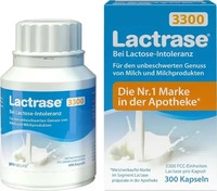 PZN-DE 12412788, Pro Natura Gesellschaft f&uuml;r gesunde Ern&auml;hrung mbH Lactrase 3300