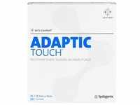 Adaptic Touch 12.7x15 cm Non-Adhe.sil.wundauflage 10 ST