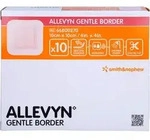 Allevyn Gentle Border 10x10 cm Schaumverb. 10 ST