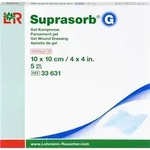 Suprasorb G Gelkompresse 10x10 cm 5 ST