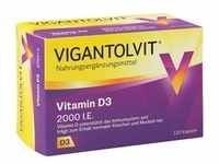Vigantolvit 2000 I.e. Vitamin D3 120 ST