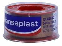 Hansaplast Fixierpflaster Classic 5mx2.5cm Schub 1 ST
