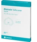 Biatain Silicone Schaumverb. Sakrum Klein 15x19 cm 5 ST