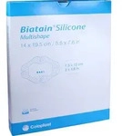 Biatain Silicone Schaumverb. Multishape 14x19.5 cm 5 ST