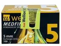 Wellion Medfine Plus Pennadeln 5Mm 100 ST