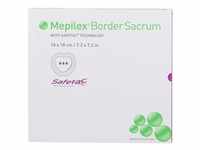 Mepilex Border Sacrum Schaumverb.18x18 cm 5 ST