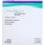Varihesive Extra D&uuml;nn 10x10 cm Hkv Hydroaktiv 5 ST