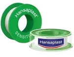 Hansaplast Fixierpflaster Sensitive5mx1.25cm Schub 1 ST